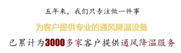 旺成工業風機
