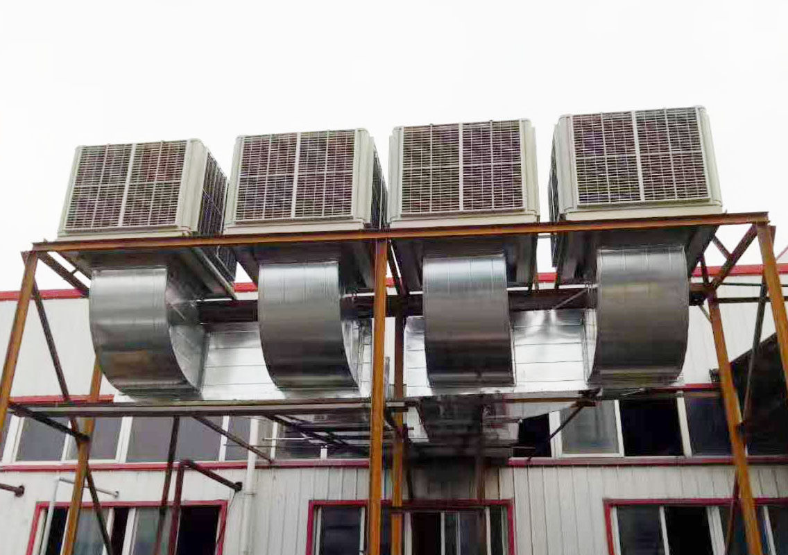 張家港水冷風機降溫原理