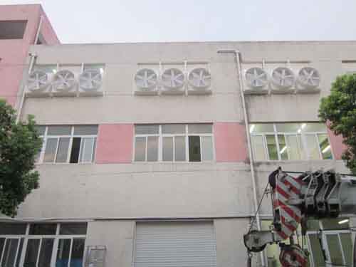 工業(yè)風機選型